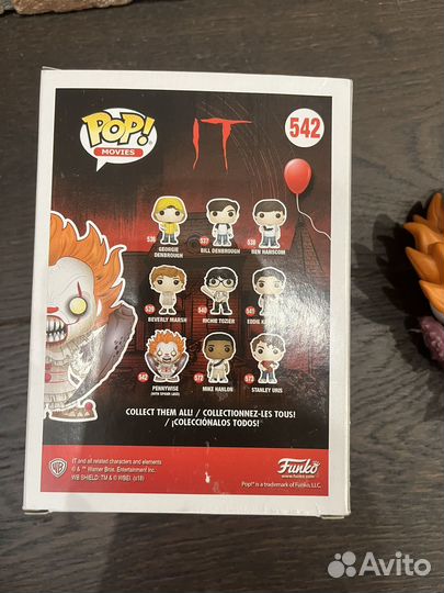 Funko Pop IT Pennywise Spider Legs 542