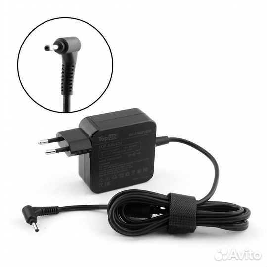 Блок питания, зарядка для ноутбука Asus Zenbook U