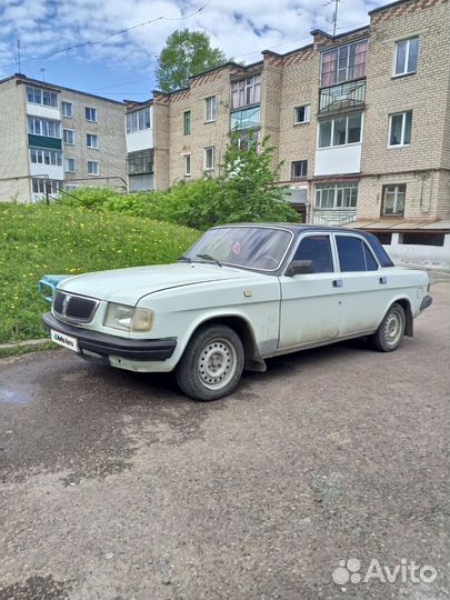 ГАЗ 3110 Волга 2.4 МТ, 1997, 170 000 км