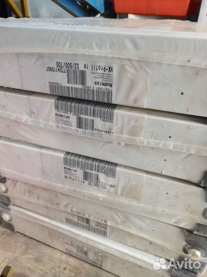 Радиаторы Buderus 22/500/700