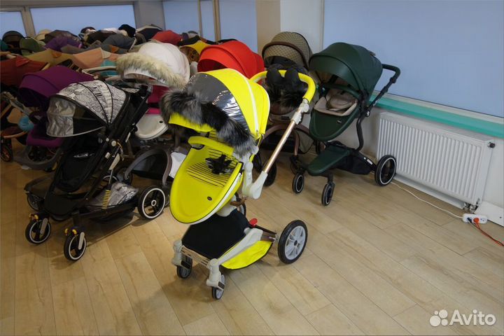Hot Mom Коляска для новорождённых