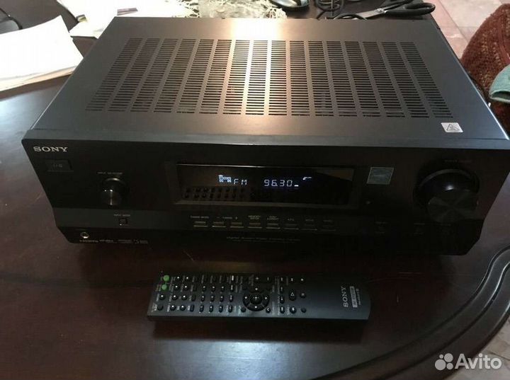 Ресивер усилитель 5.1