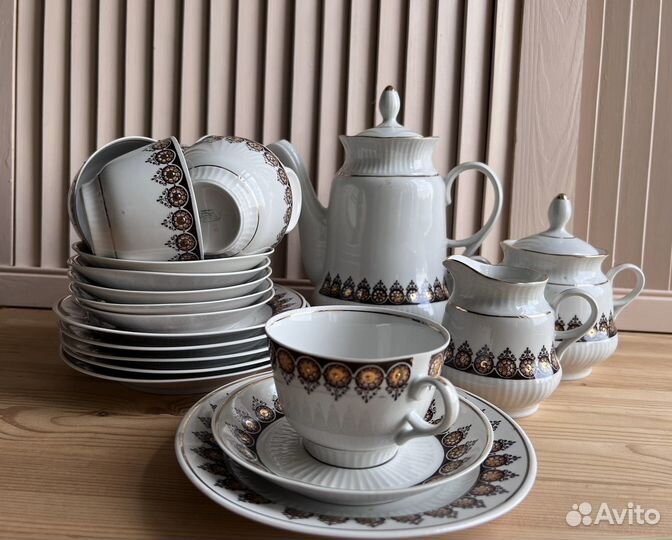 Чайный сервиз Рига