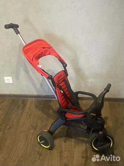 Трёхколёсный велосипед Doona Liki Trike S1