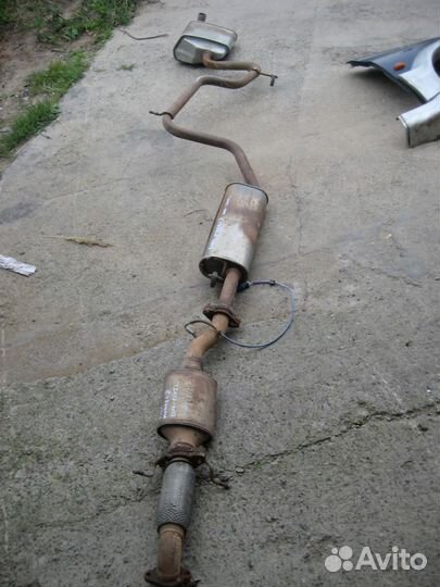 Выхлопная трасса форд мондео 3 вся, кроме катализа