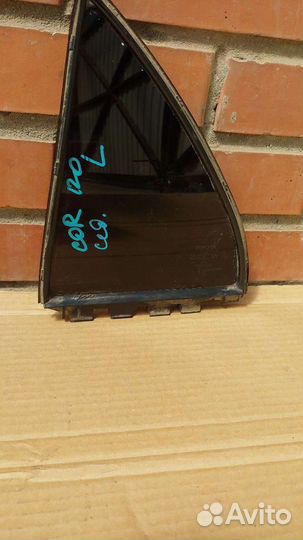Форточка задней левой двери Toyota Corolla NZE121