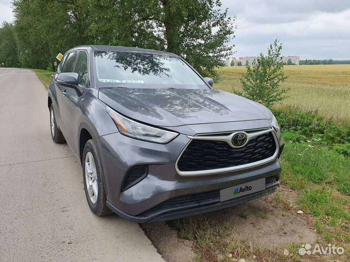 Toyota Highlander 3.5 AT, 2020, 99 000 км