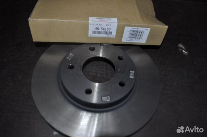 Mitsubishi 4615A190 Диск торм.mitsubishi lancer (C