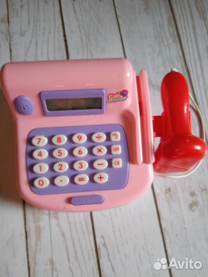 Касса игрушечная