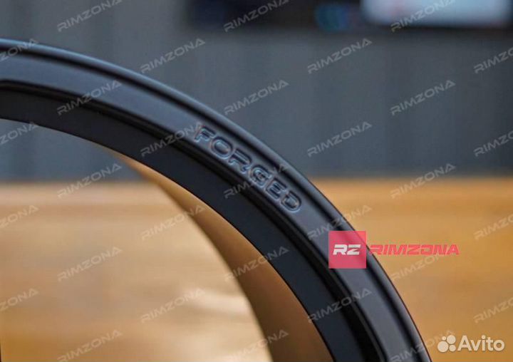 Кованый диск RZ R22 5x112. Доступные цены