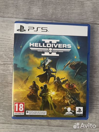 Helldivers 2 ps5