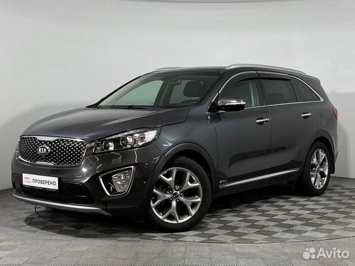 Kia Sorento Prime 3.3 AT, 2016, 137 312 км