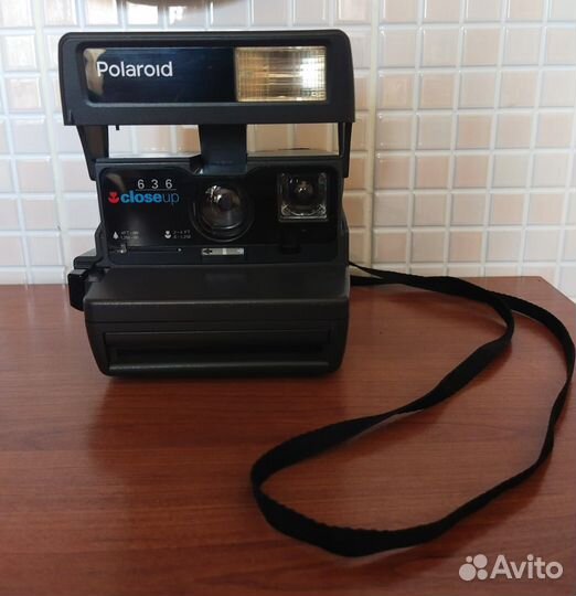 Плёночный фотоаппарат Polaroid