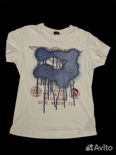 Футболка diesel оригинал