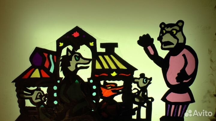Домашний профессиональный театр теней