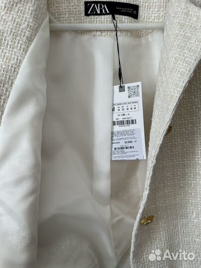 Блейзер zara m