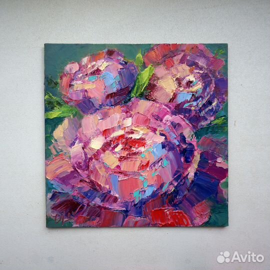 Картина маслом 