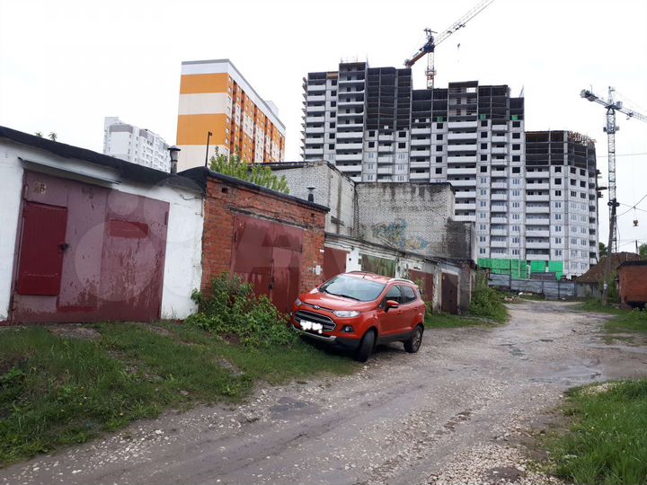 Гараж, 24 м²
