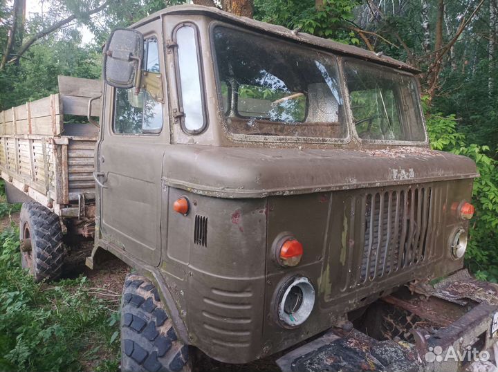 Кабина газ 66