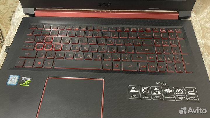 Игровой ноутбук Acer nitro 5