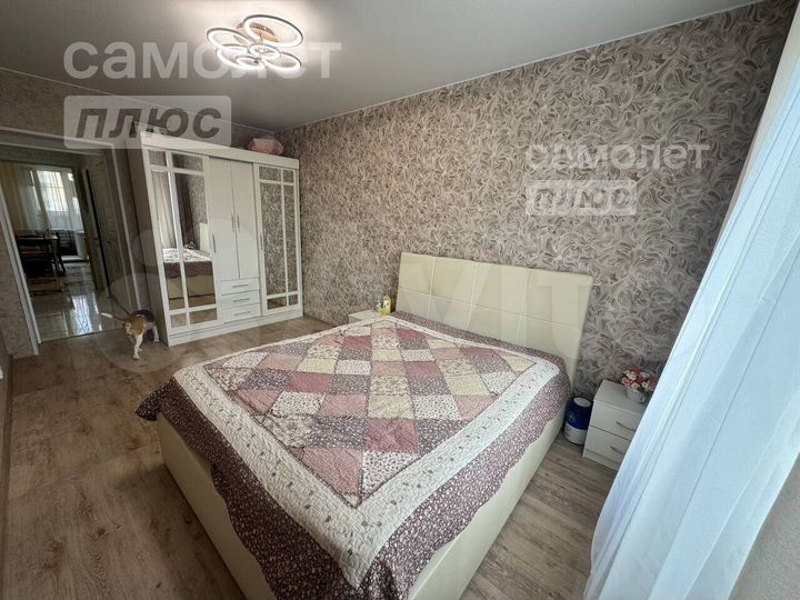 3-к. квартира, 77,8 м², 1/5 эт.