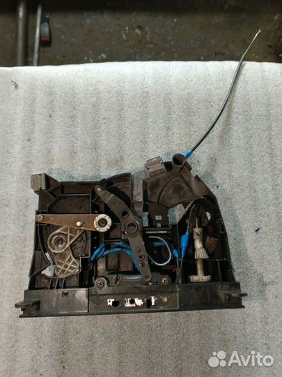 Блок управления печкой Тойота Карина е