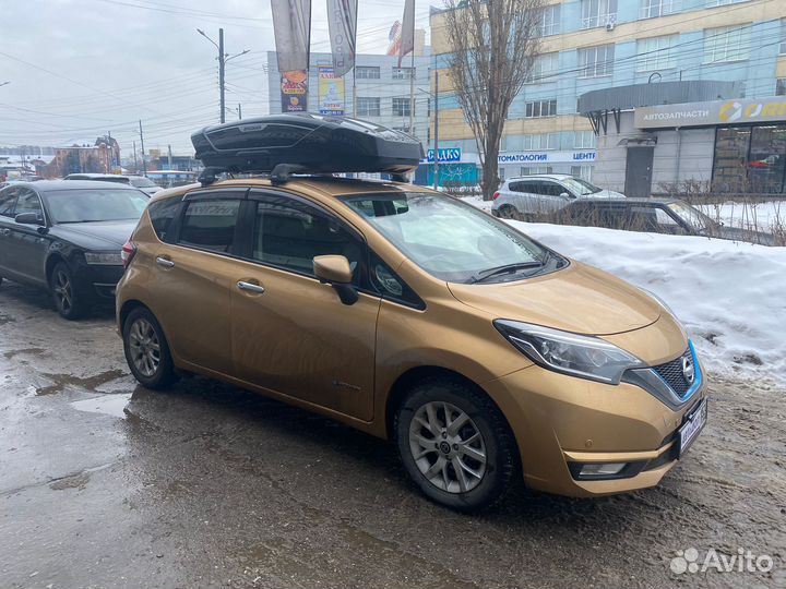 Багажник бокс на крышу Nissan Note (2014-2020)