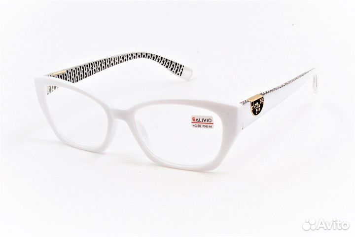 Очки для зрения женские +2,5. Есть все диоптрии