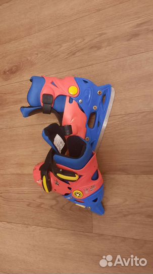 Коньки детские 29-32