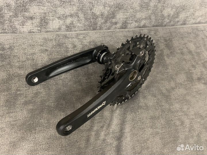 Система шатунов на выносных подшипниках