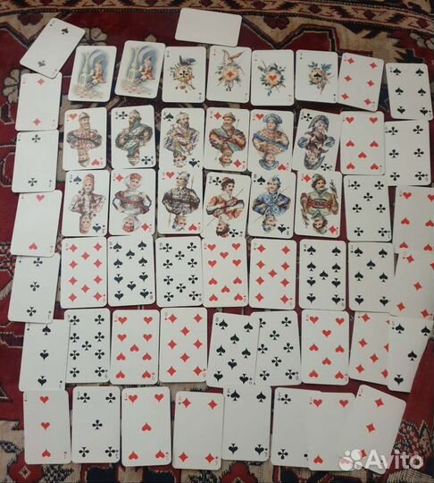 Карты игральные мини из ссср, новые
