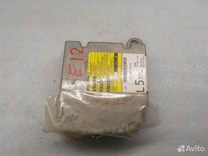 Блок управления AIR BAG Toyota Corolla (E120) 200