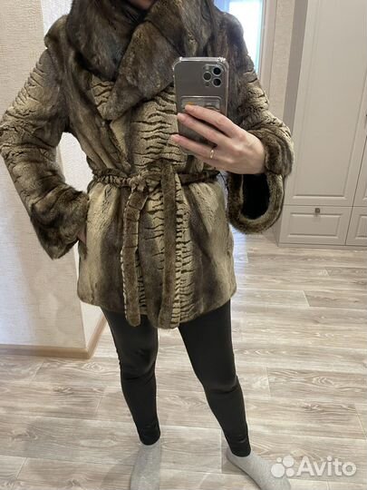 Норковая шуба