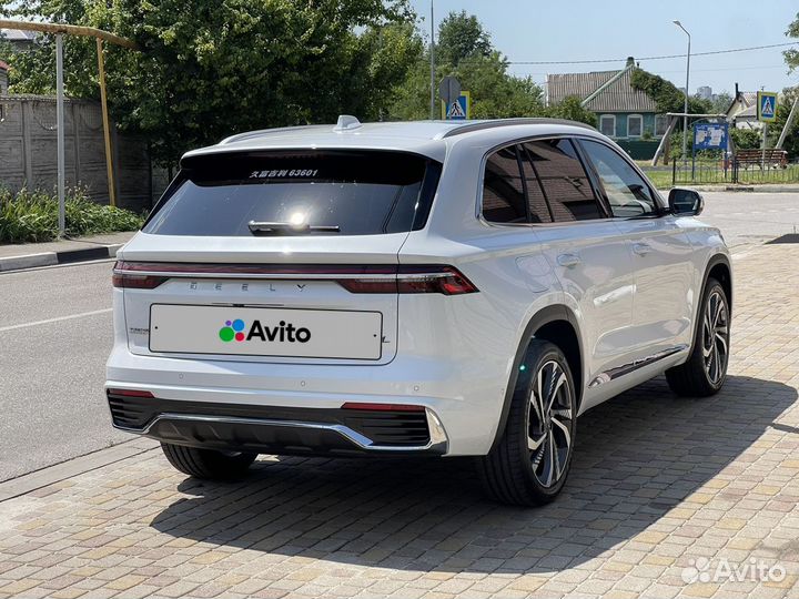 Geely Monjaro 2.0 AT, 2023, 10 км