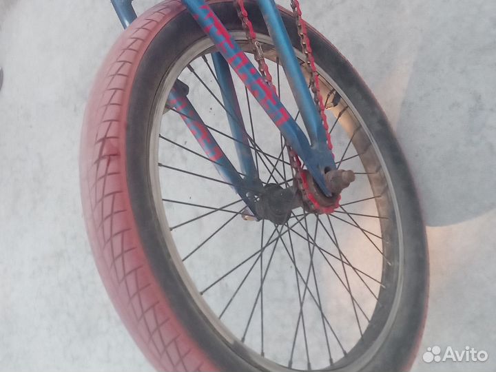 Трюковой велосипед bmx бу