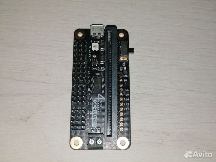 Драйвер сервоприводов 4tronix servo:bit