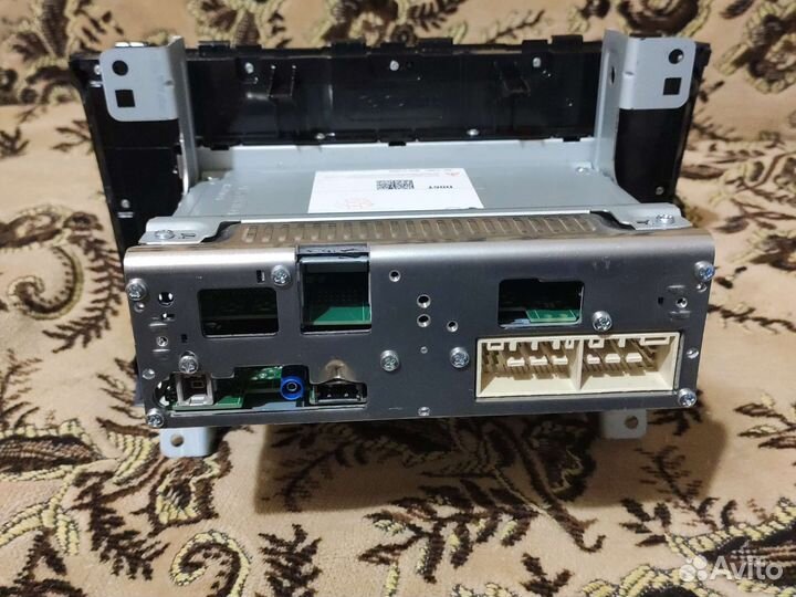 Штатная магнитола на hyundai creta 2022