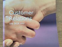 Книга IKEA Customer Relations the IKEA way