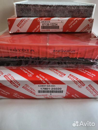 Фильтра на Toyota Camry