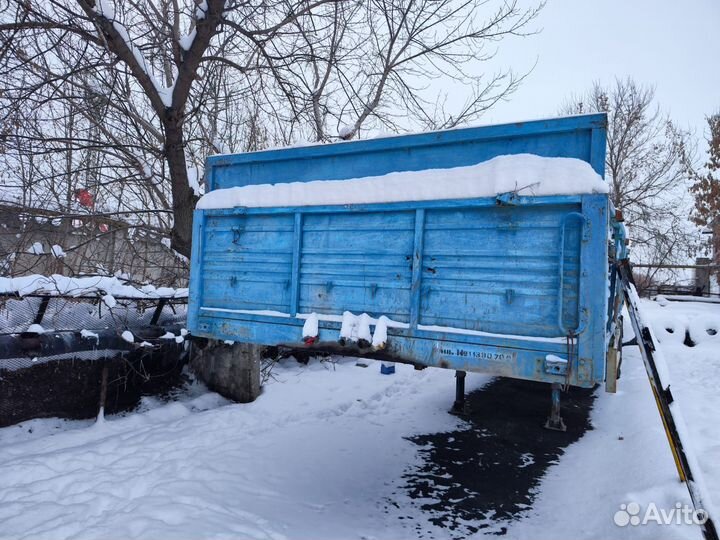 Полуприцеп бортовой МАЗ 938662, 2001