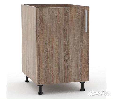 Шкаф напольный Дуб винтаж 50 см