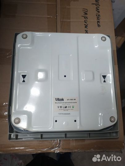 Весы напольные vitek vt-1951. Неисправные