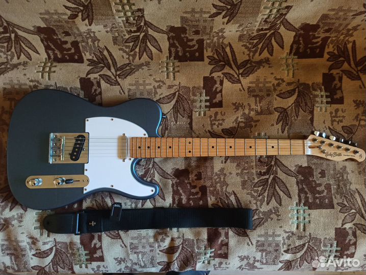 Электрогитара Harley Benton TE-20MN BM Telecaster