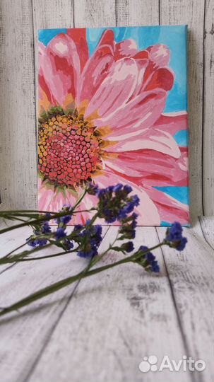 Хризантема Картина на холсте