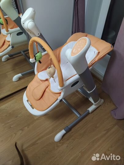 Стульчик для кормления 3 в 1 Nuovita Unico