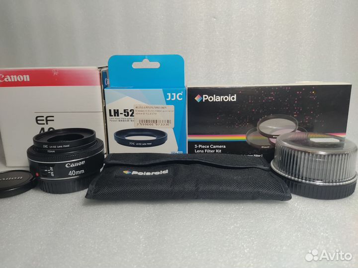 В Прокат объектив Canon EF 40mm f/2.8 STM +