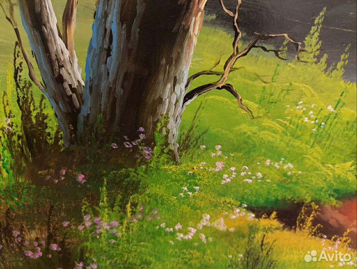 Картина масло 70х100