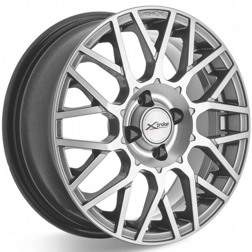 Литые диски X'trike X-132 6×R15 5×100