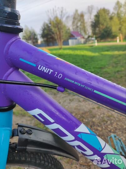 Велосипед подростковый Forward Unit 1.0