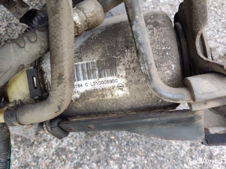 Насос гидроусилителя руля Opel Astra G хетчбек